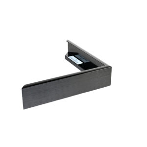 Shiny-Black-Nielsen-110-Metal-Picture-Frame