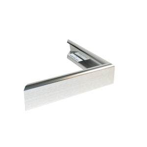 Shiny-Silver-Nielsen-71-Metal-Picture-Frame