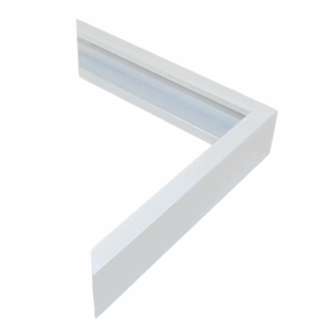 Bright White 117 Monochrome Picture Frame